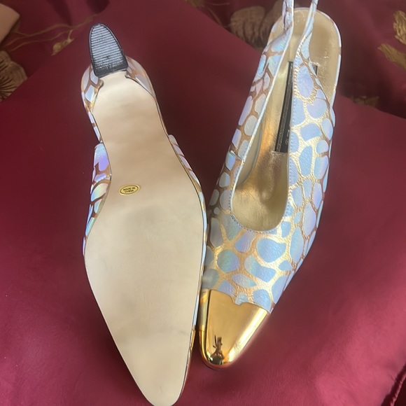 J. Renee Shoes for you!! The gold metal tip is stunning!! - Picture 4 of 4